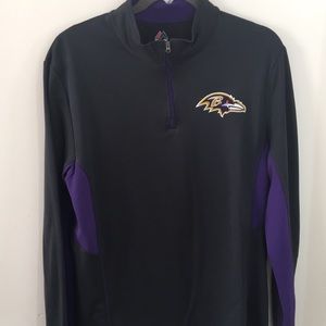 M Lightweight Ravens Pullover Jacket